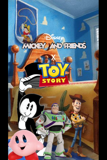 PlushPlusLIVE Production's Mickey and Friends X Toy Story Poster