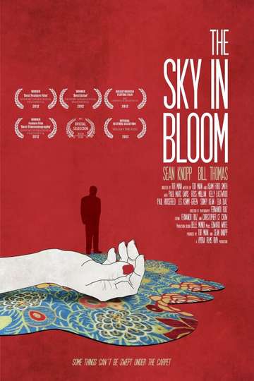 The Sky in Bloom Poster