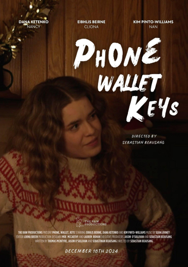 Phone, Wallet, Keys Poster