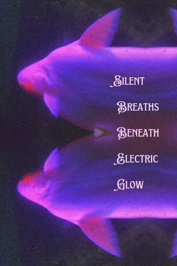 Silent Breaths Beneath Electric Glow