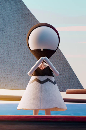 Monument Valley 3: The Lighthouse Poster