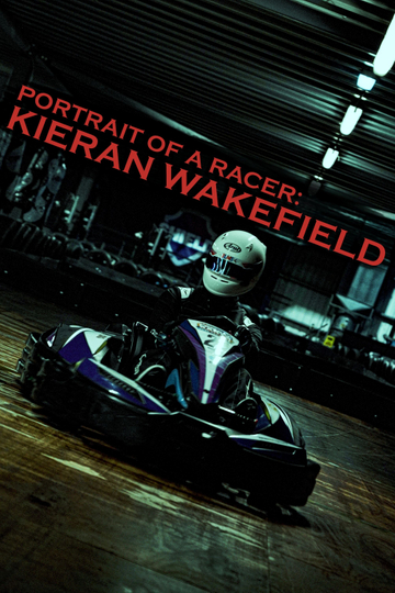 Portrait of a Racer: Kieran Wakefield Poster