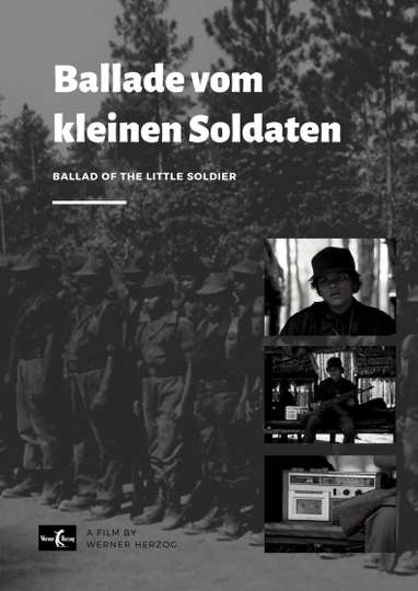 Ballad of the Little Soldier Poster