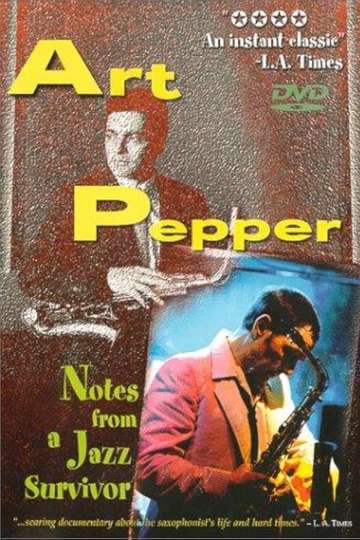 Art Pepper Notes from a Jazz Survivor Poster