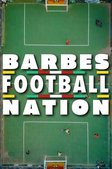 Barbès FootBall Nation Poster