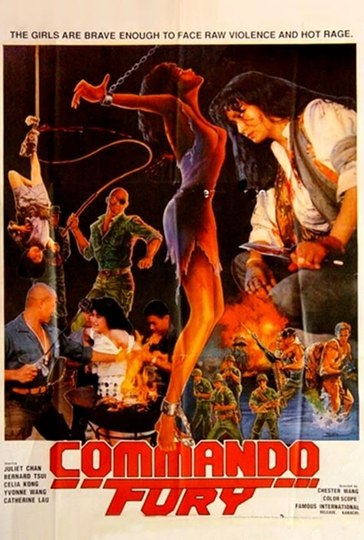 Commando Fury Poster