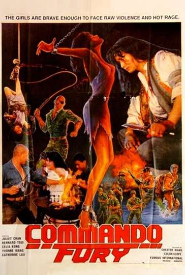 Commando Fury Poster