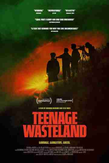 Teenage Wasteland Poster