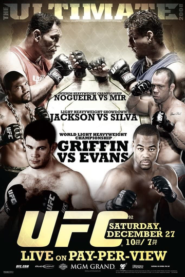 UFC 92 The Ultimate 2008