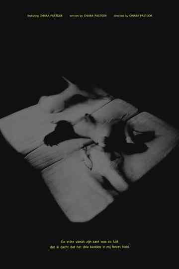 De stilte vanuit zijn kant was zo luid dat ik dacht dat het drie bedden in mij bezet hield Poster