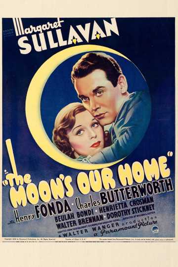 The Moon's Our Home Poster
