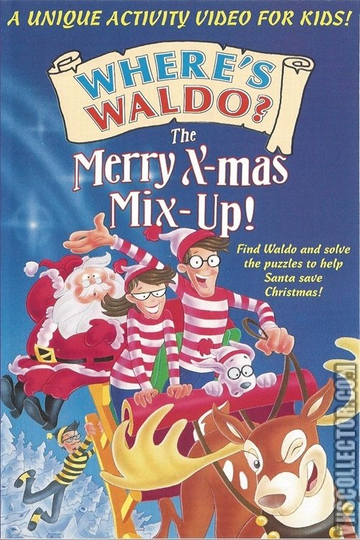 Where's Waldo? The Merry X-Mas Mix-Up!