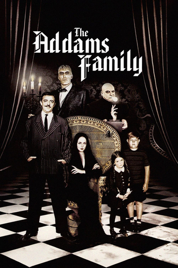 The Addams Family Poster