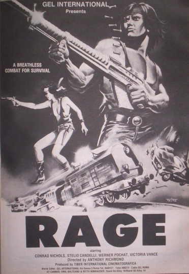 A Man Called Rage Poster