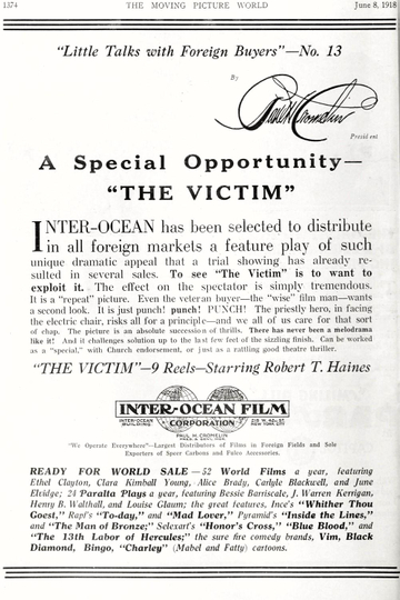 The Victim Poster