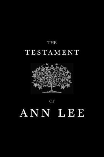 The Testament of Ann Lee Poster