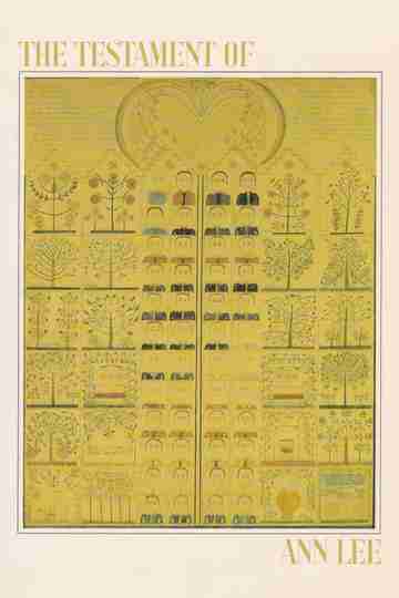 The Testament of Ann Lee Poster