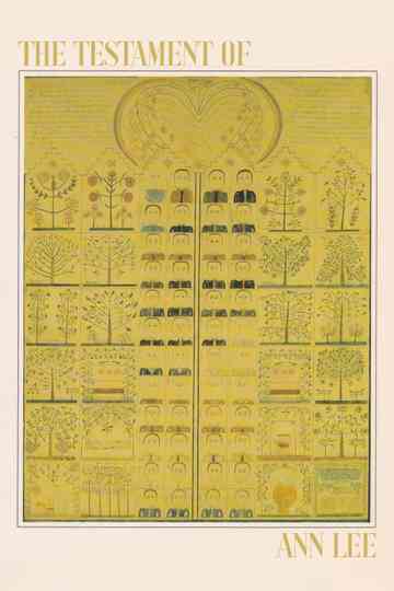 The Testament of Ann Lee Poster