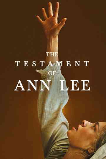 The Testament of Ann Lee Poster