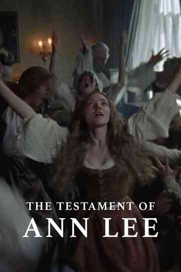The Testament of Ann Lee Poster