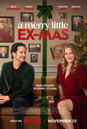 A Merry Little Ex-Mas Poster