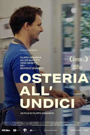 Osteria all'undici Poster