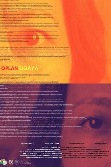 Oplan Ligaya Poster