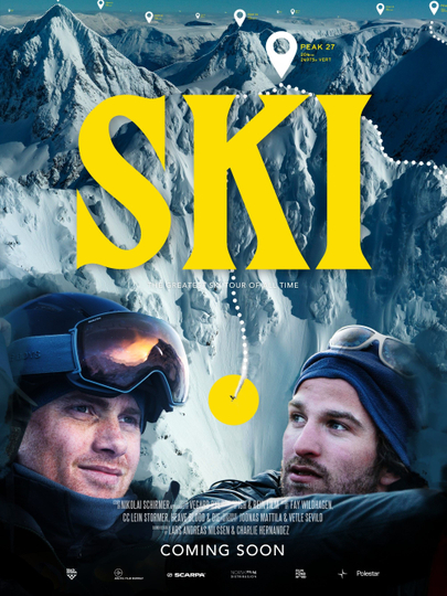 SKI Poster