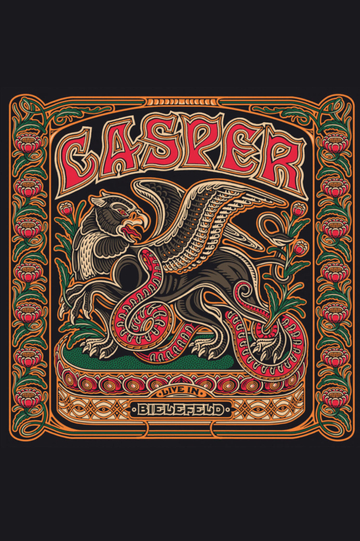 Casper - Live in Bielefeld