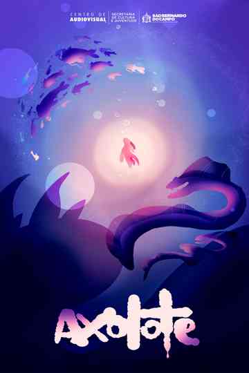 Axolote Poster