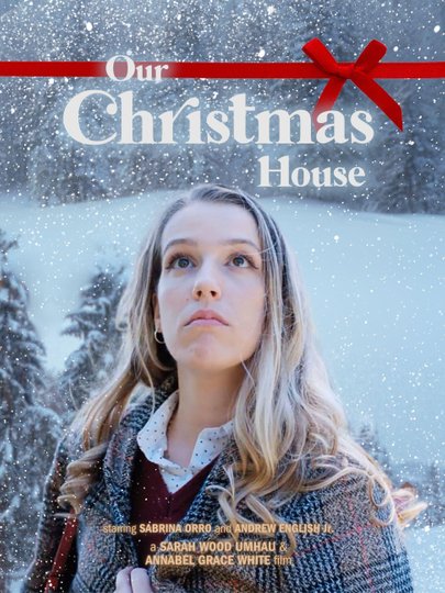 Our Christmas House Poster