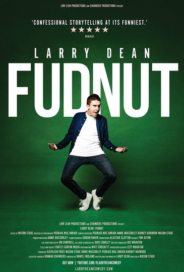 Larry Dean: Fudnut Poster