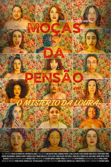 Moças da Pensão em: O Mistério da Loura Poster