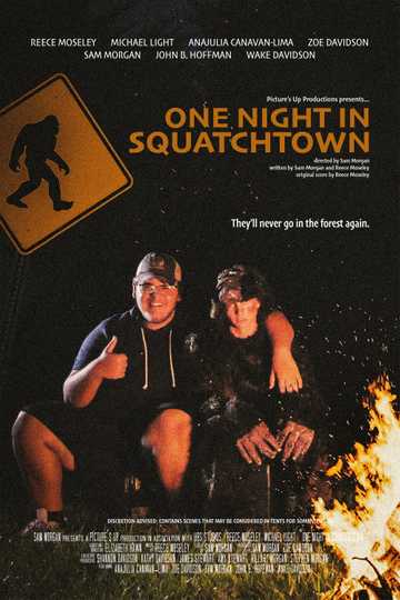 One Night in Squatchtown Poster