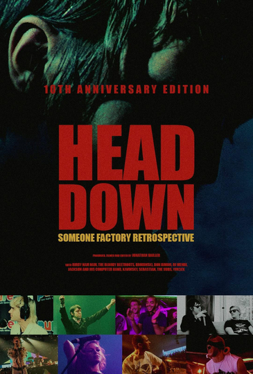 Head Down (10th Anniversary Edition) Poster