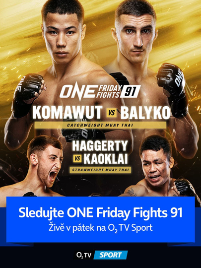 ONE Friday Fights 91: Komawut vs. Balyko Poster