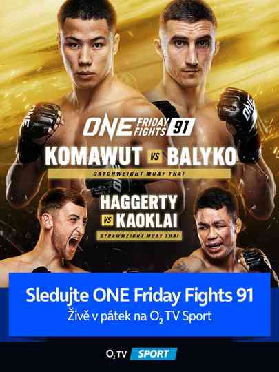 ONE Friday Fights 91: Komawut vs. Balyko