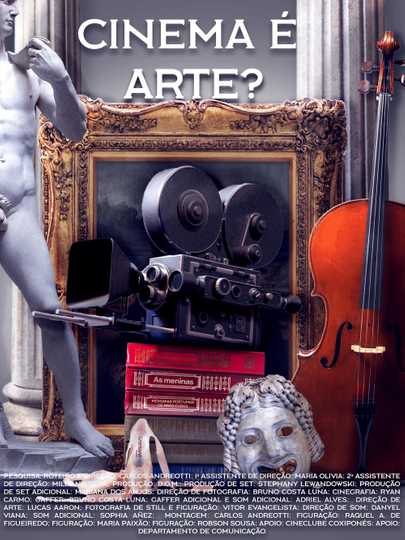 Cinema é arte? Poster