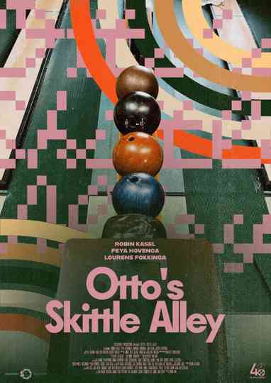 Otto's Kegelbaan Poster