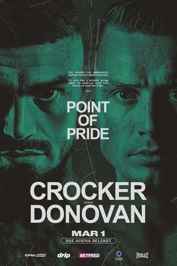 Lewis Crocker vs. Paddy Donovan Poster