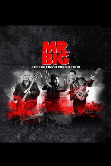 Mr. Big: The Big Finish Live Poster