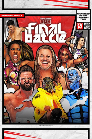 ROH: Final Battle Poster