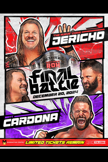 ROH: Final Battle Poster