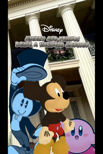 PlushPlusLIVE Production's Mickey and Friends Doing a Haunted Mansion