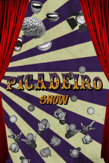 Picadeiro Show Poster