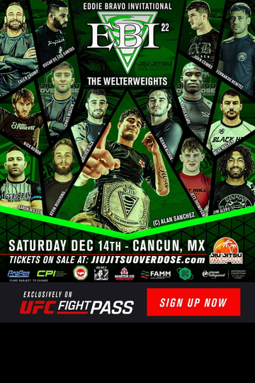 Eddie Bravo Invitational 22: The Welterweights