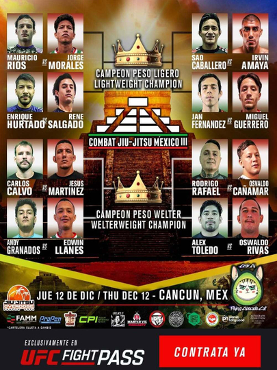 Combat Jiu-Jitsu Mexico 3