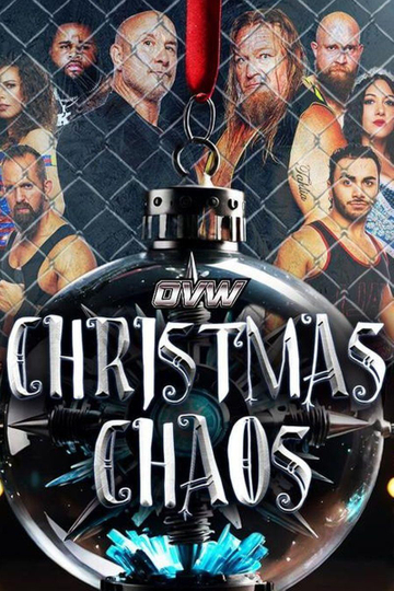 OVW Christmas Chaos 2024 Poster