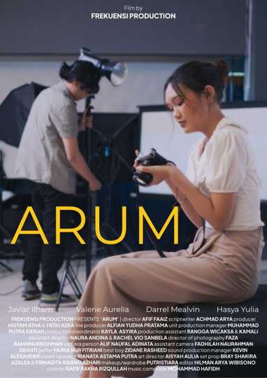 Arum Poster