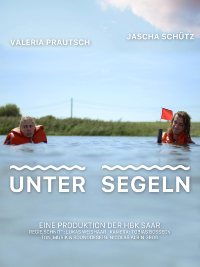 Unter Segeln Poster